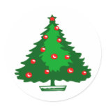 Christmas Tree stickers