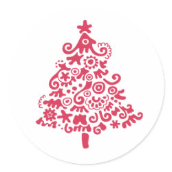 Christmas Tree sticker