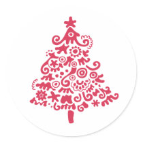 Christmas Tree stickers