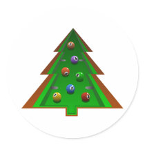 Christmas Tree Sticker