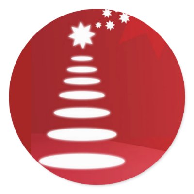 Christmas Tree Sticker