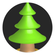 Christmas Tree stickers