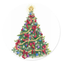 Christmas Tree stickers