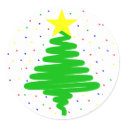 Christmas Tree Stickers