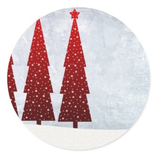 Christmas Tree Stickers 