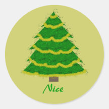 Christmas Tree Stickers