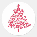 Christmas Tree Stickers