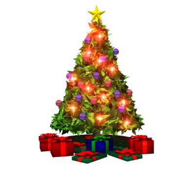 Christmas Tree t-shirt by holiday_tshirts