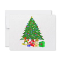 Christmas Tree T-Shirts & Gifts invitations by TrevorTrent Christmas Tree T-Shirts & Gifts invitations