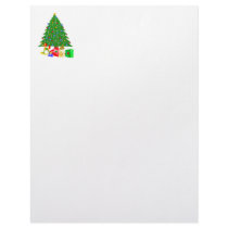 Christmas Tree T-Shirts & Gifts letterhead