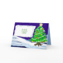 Christmas Tree template card by SuzeeQ Christmas Tree template card