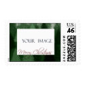 Christmas Tree Template postage