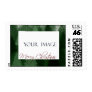 Christmas Tree Template Postage Stamp