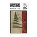 Christmas Tree Textures postage by ambermooncards Christmas Tree Textures postage