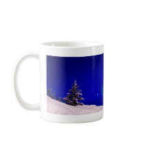 Christmas Tree & the Moon mugs