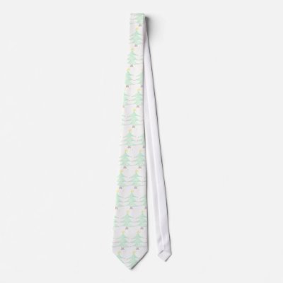 Christmas Tree Tie by TheSleepyBride