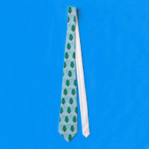 Christmas Tree Tie