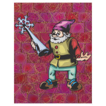 Christmas Tree Topper and Elf Flyer Design