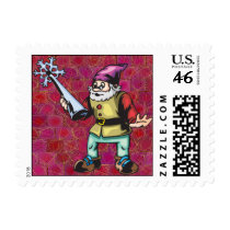 Christmas Tree Topper and Elf Postage