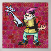 Christmas Tree Topper and Elf Posters