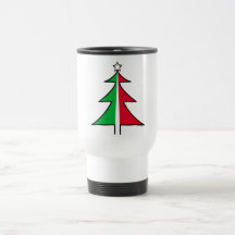 Christmas Tree Travel Mug