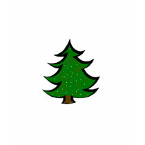 Christmas tree t-shirts