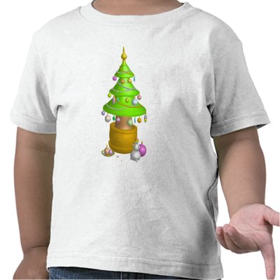 Christmas Tree t-shirts