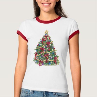 Christmas Tree t-shirts
