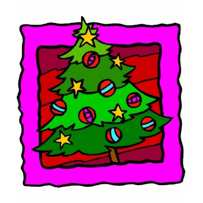 Christmas Tree t-shirts