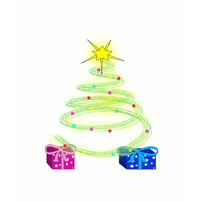 Christmas tree t-shirts
