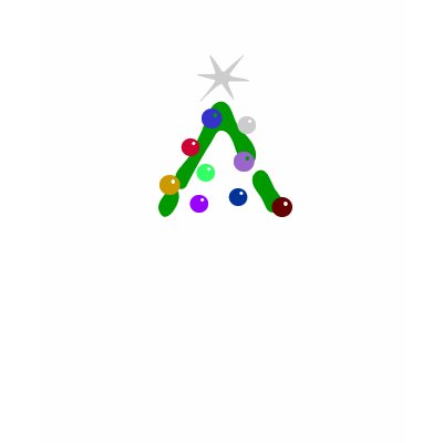 Christmas Tree t-shirts
