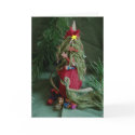 Christmas Tree Unicorn Number TWO cards by imagenations Christmas Tree Unicorn Number TWO cards