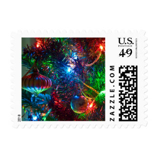 CHRISTMAS TREE USA POSTAGE STAMP