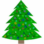 Christmas Tree Wall Sculpture Acrylic Cut Outs