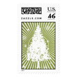 Christmas Tree - Wicked postage