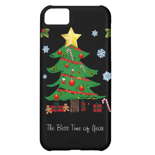 christmas tree with gifts holiday iphone 5 case zazzle christmas tree with gifts holiday iphone 5 case zazzle