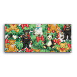 Christmas Tree with Teddy Bear Ornaments Envelope
