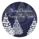 Christmas trees 2 stickers