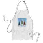 'Christmas Trees' Apron