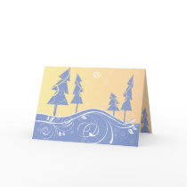 Christmas Trees card by VioDeSign Christmas Trees card
