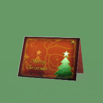 Christmas Trees Card