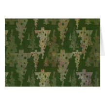 Christmas Trees Card