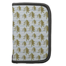 Christmas Trees Folio Planner