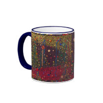 Christmas Trees & Gems Painting mugs