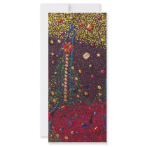 Christmas Trees & Gems Painting Rack Cards