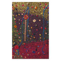 Christmas Trees & Gems Painting stationery by SharonDGonzalez Christmas Trees & Gems Painting stationery