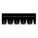 Christmas Trees Gift Tag business cards by Quill_And_Me Christmas Trees Gift Tag business cards