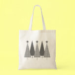 Christmas Trees - Grey Ribbon Diabetes bags