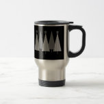 Christmas Trees - Grey Ribbon Diabetes mugs