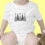 Christmas Trees - Grey Ribbon Diabetes t-shirts